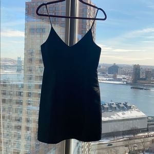 Lulu’s Black Skater Dress size M NWOT